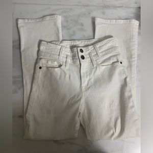 Frame le crop mini boot denim